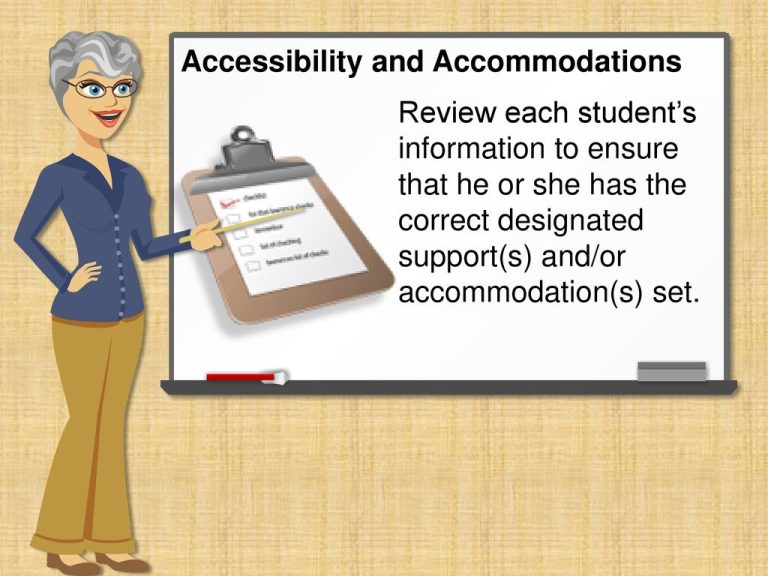 Ensuring Accessibility & Support: Exam Accommodations - memphisgundown