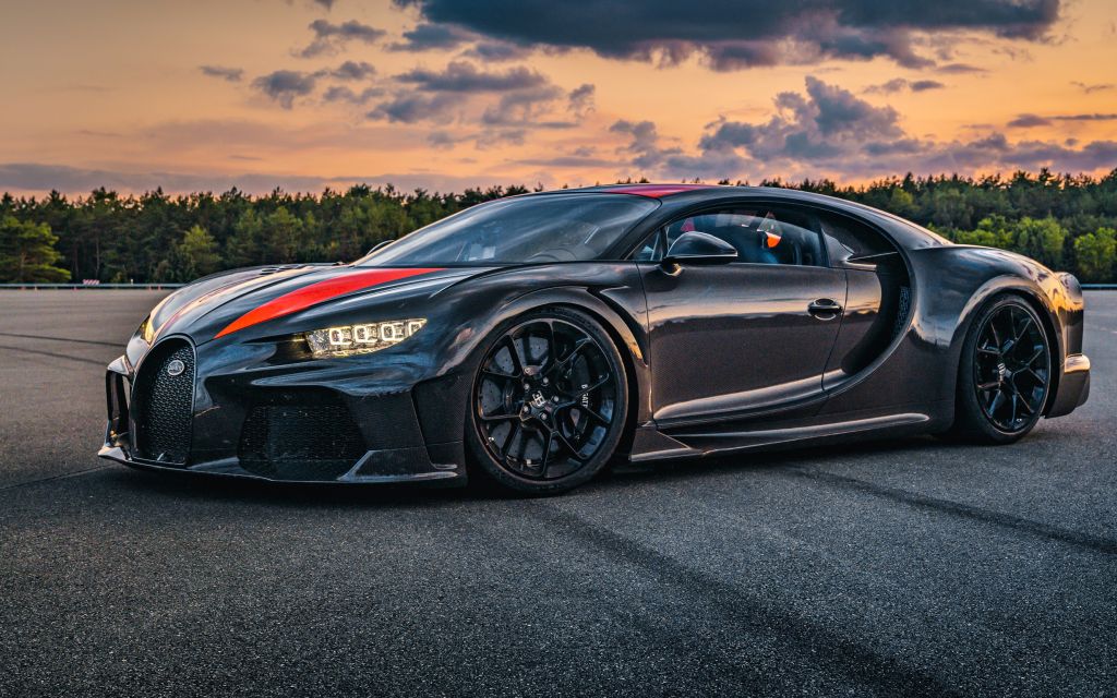 Aerodinamika Bertemu Kekuatan: Chiron Super Sport 300+