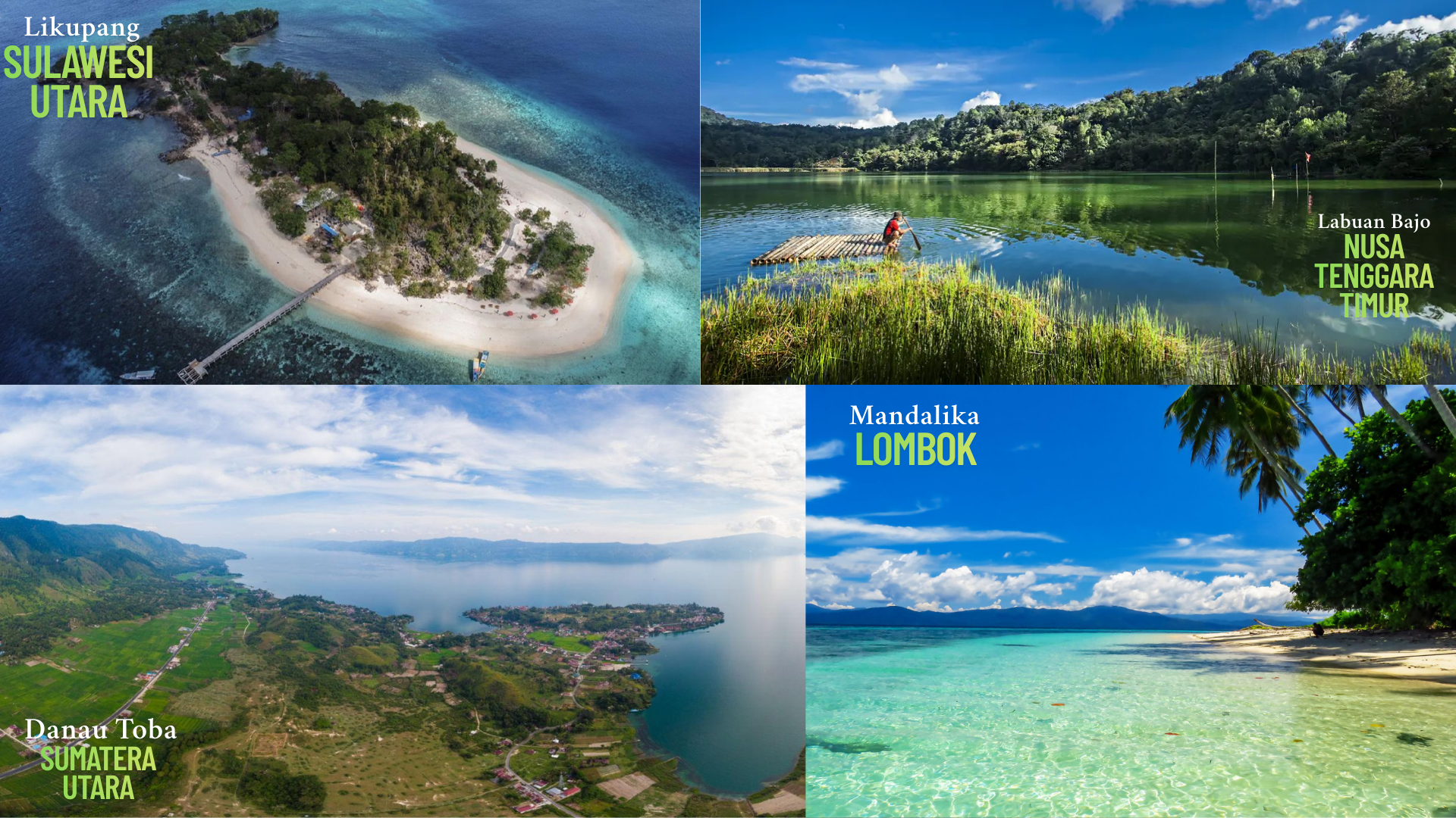 Menemukan Surga Alam Indonesia